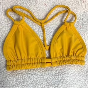 Montce Swim Braided T Bikini Top